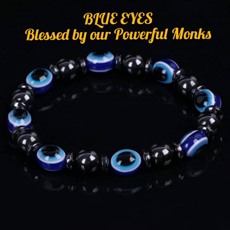Blue eye