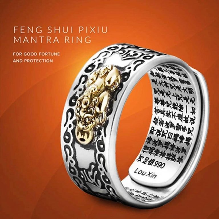 Feng shui ring