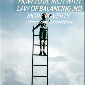 How To Be Rich with Law of Balancing – No More Poverty: eBook