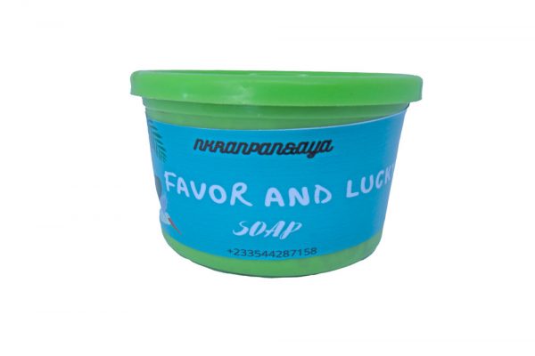 Favor And Lucky Soap