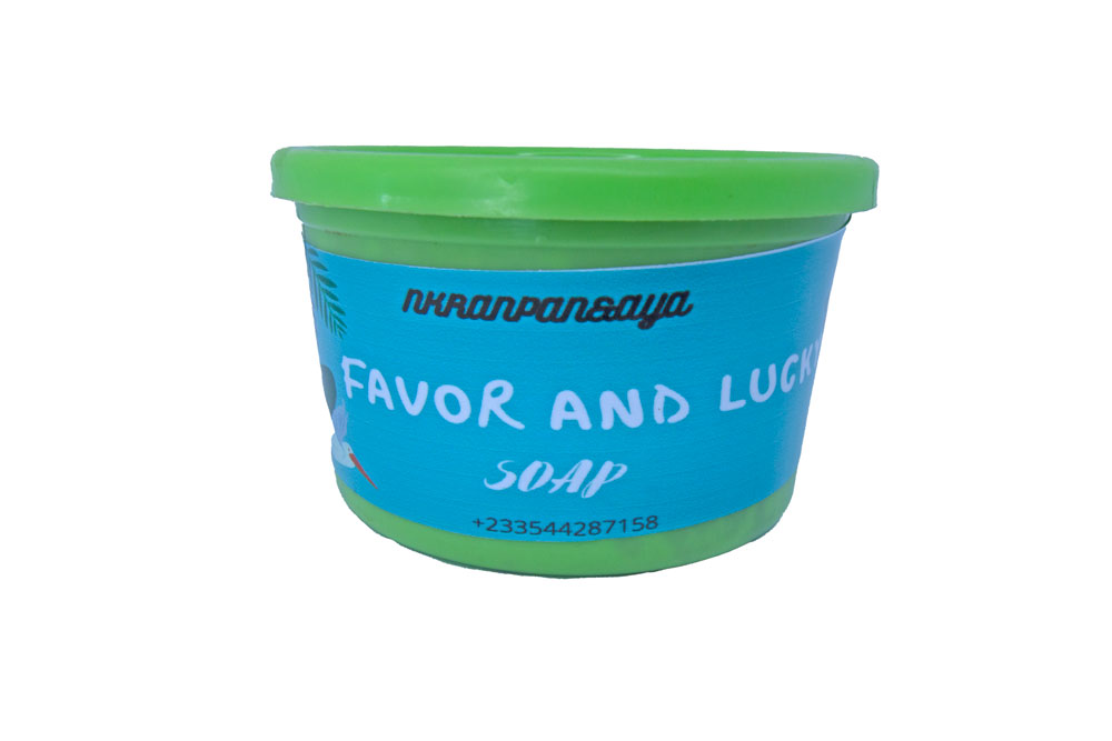 Favor and Lucky Herbal Soap