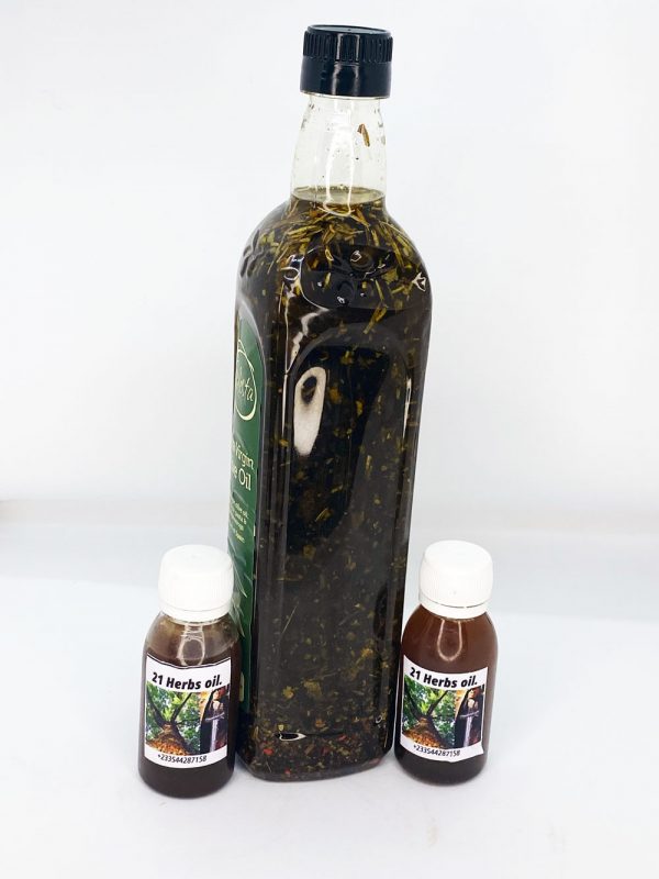 Business Boom 21 Herbs Oil.