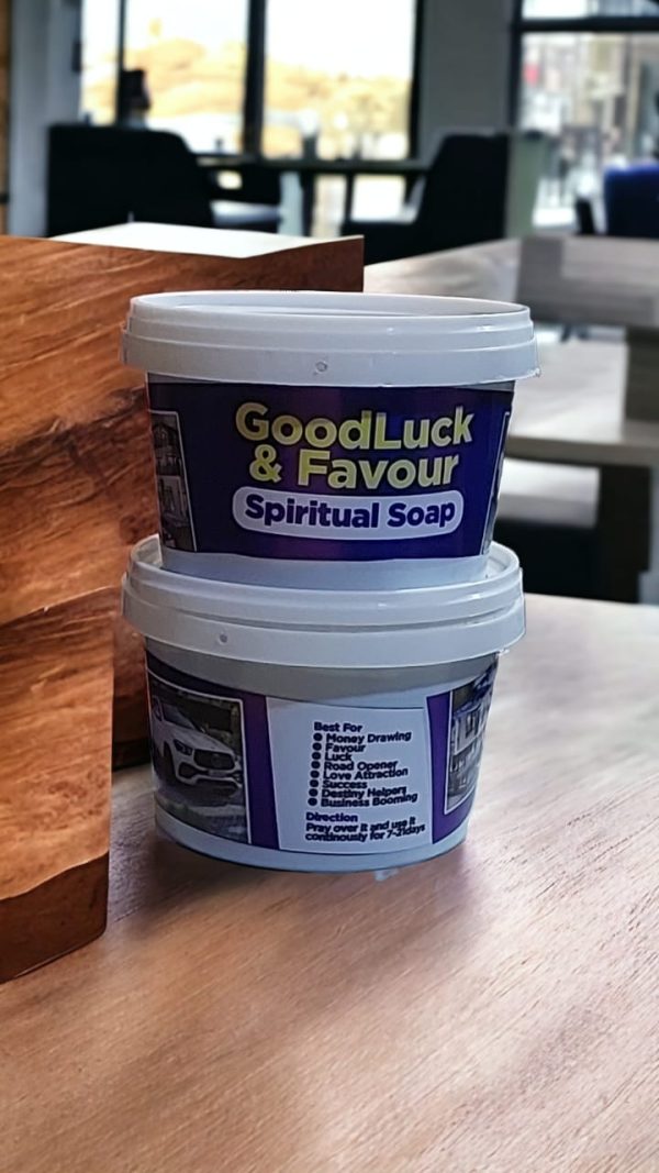 Good Luck Spiritual Soap - Image 2
