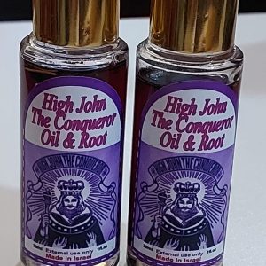 High John the Conqueror Oil & Root