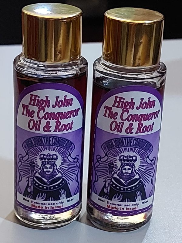 High John the Conqueror Oil & Root