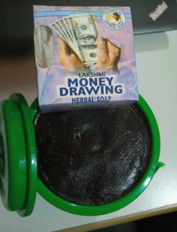 Lakshmi Money Drawing Herbal Soap