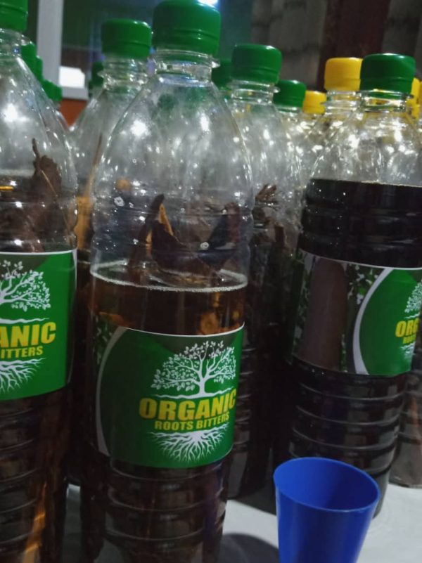 Organic Root Bitters