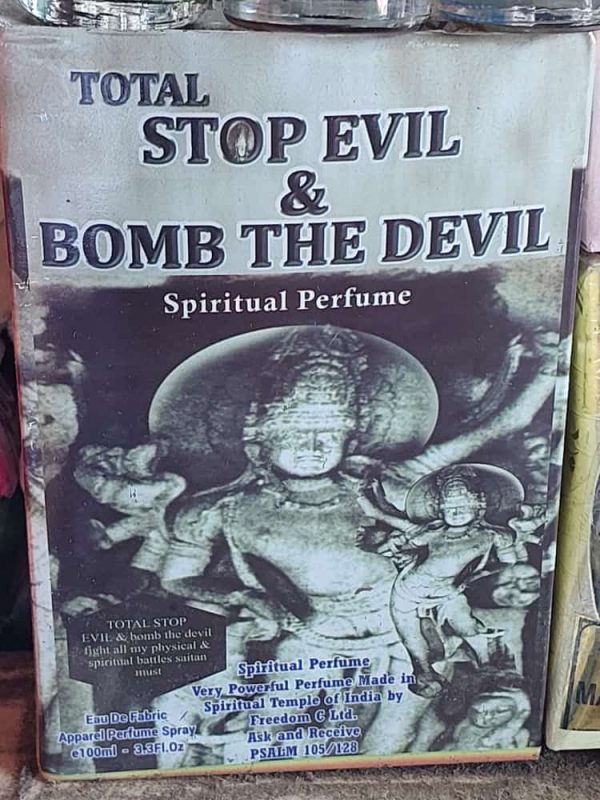 Total Stop Evil & Bomb The Devil