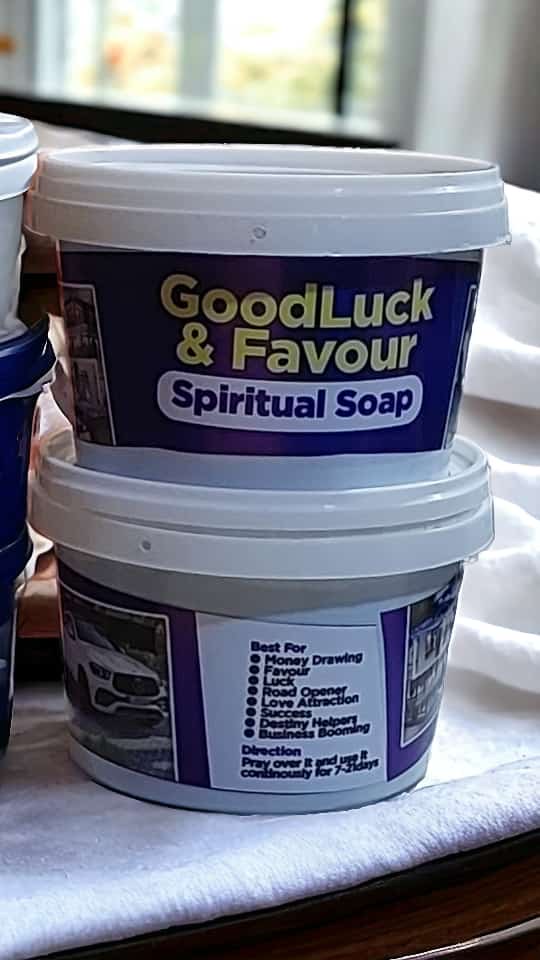 Herbal Good Luck Soap