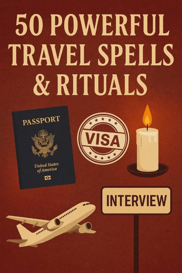 50 POWERFUL TRAVEL SPELLS