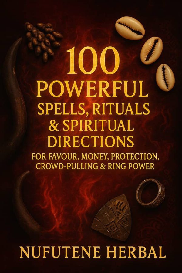 100 POWERFUL SPELLS & RITUALS