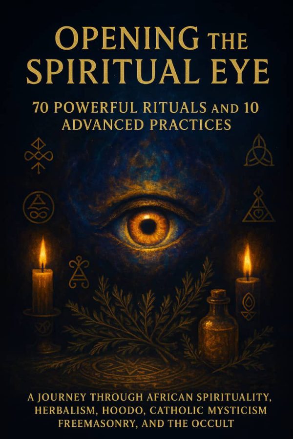OPENING THE SPIRITUAL EYE | 70 Powerful Rituals + 10 Advanced Practices to Awaken Divine Sight, Inner Wisdom & Mystical Power